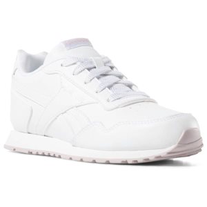 Adidasy Dziecięce Reebok Royal Glide Białe/Szare/Srebrne PL 29QNIBS